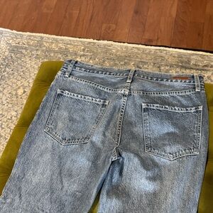 Anthropologie Pilcro Folio size 31 cropped jean